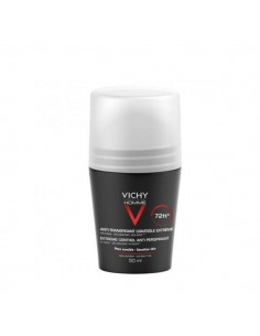 VICHY HOMME ANTITRANSPIRANTE 72 HORAS 50ML