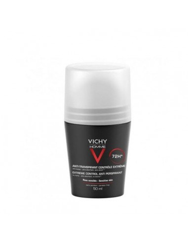 VICHY HOMME ANTITRANSPIRANTE 72 HORAS 50ML