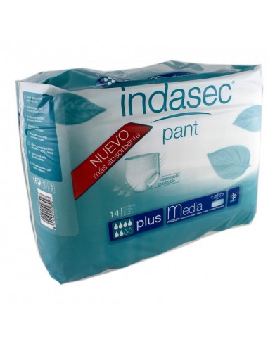 Indasec Discreet Pant Plus Talla M 12...