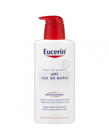 EUCERIN GEL DE BAÑO PIEL SENSIBLE...