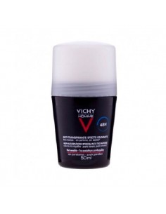 VICHY HOMME ANTITRANSPIRANTE 48 HORAS PIEL SENSIBLE 50ML