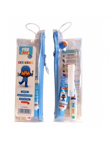 PHB KIT DENTAL PLUS PETIT NECESER +...