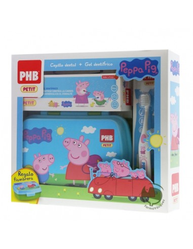 PHB Petit Pack Peppa Pig Cepillo +...