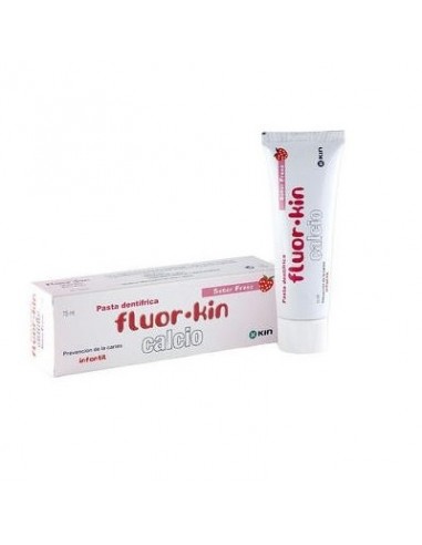 FLUOR KIN CALCIO PASTA DENTIFRICA 75 ML