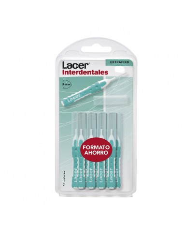 CEPILLO INTERDENTAL LACER EXTRAFINO...