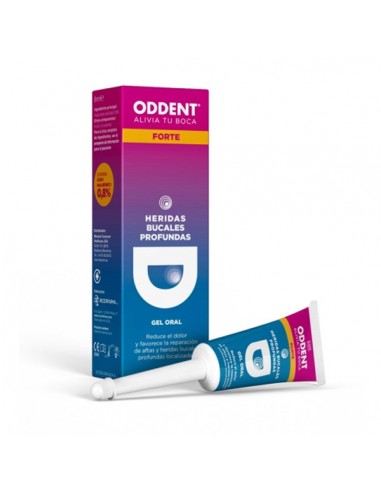 ODDENT GEL ORAL FORTE  8 ML