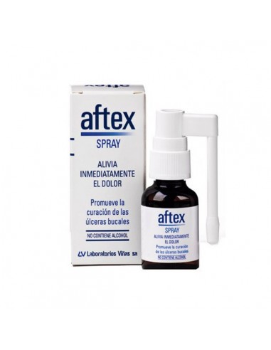AFTEX  SPRAY 20 ML (VIÑAS) VIA BUCAL
