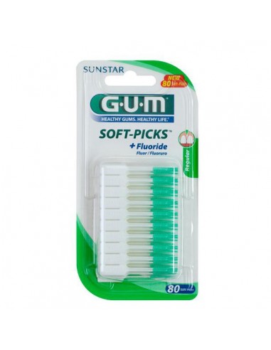 SOFT PICKS GUM 632 M80 REGULAR 100 U