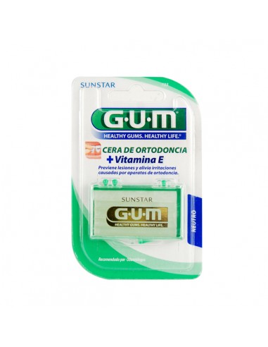 CERA ORTODONCIA GUM-723 5 BARRITAS