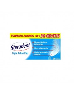 STERADENT TRIPLE ACCION...