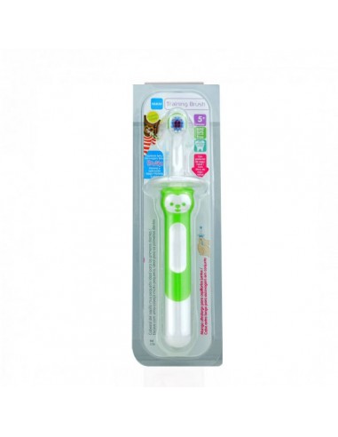 MAM TRAINING BRUSH CEPILLO DE DIENTES PARA BEBÉ 5+ MESES 1U