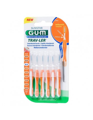 GUM PROXABRUSH CEP VIAJE 1412...