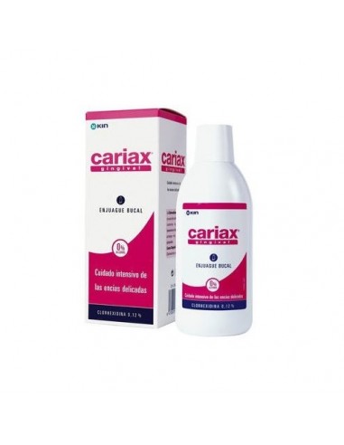 CARIAX GINGIVAL COLUTORIO 500 ML