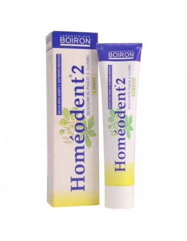 HOMEODENT-2 PASTA DENTIFRICA LIMON 75 ML
