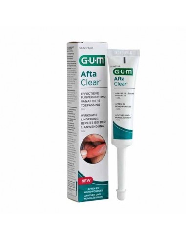 GUM AFTACLEAR GEL  10 ML