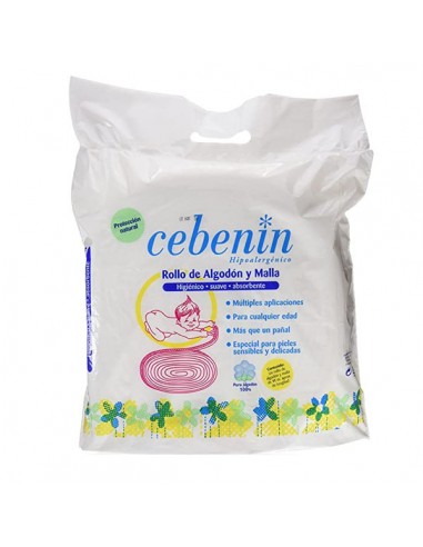 CEBENIN ROLLO DE ALGODON Y MALLA  11...