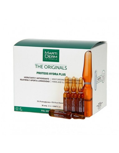 MARTIDERM AMPOLLAS PROTEOS HYDRA PLUS...