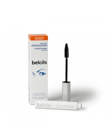 BELCILS MASCARA FORTALECEDORA NEGRO 8 ML