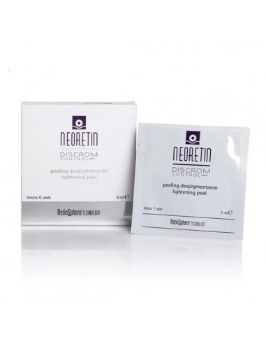 NEORETIN DISCROM CONTROL PEELING...