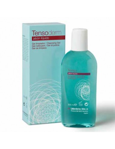 Tensoderm Jabón Líquido Piel Grasa...