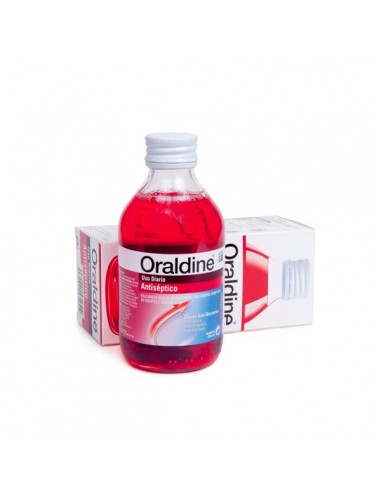 ORALDINE ANTISEPTICO 200ML