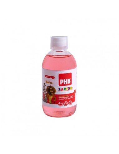 PHB ENJUAGUE BUCAL JUNIOR 500ML