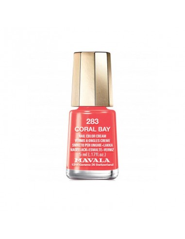 MAVALA ESMALTE COLOR 283  CORAL BAY