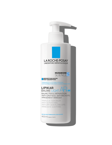 LA ROCHE POSAY LIPIKAR BAUME LIGHT AP+M 400ML