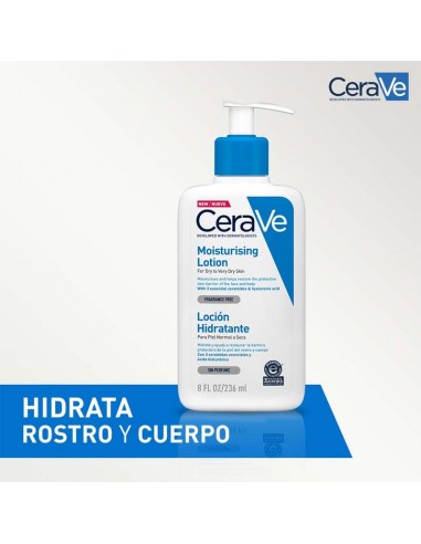 CERAVE LOCIÓN HIDRATANTE 236ML