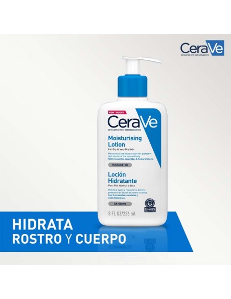 CERAVE LOCIÓN HIDRATANTE 236ML