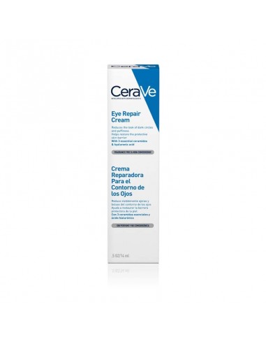 CERAVE CREMA REPARADORA CONTORNO DE OJOS 14ML