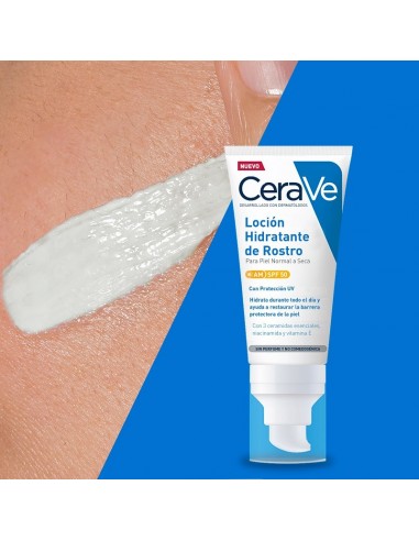 CERAVE LOCIÓN HIDRATANTE DE ROSTRO SPF50 52ML