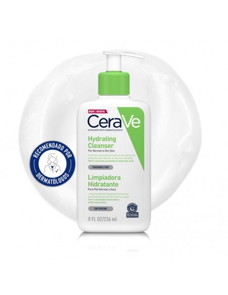 CERAVE LIMPIADORA HIDRATANTE 236ML