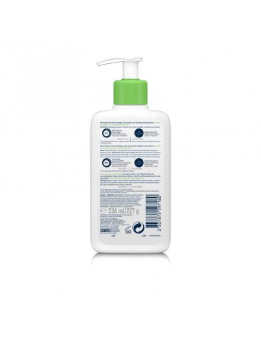 CERAVE LIMPIADORA HIDRATANTE 236ML