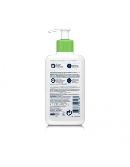 CERAVE LIMPIADORA HIDRATANTE 236ML
