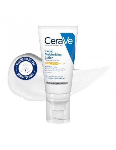 CERAVE LOCIÓN HIDRATANTE DE ROSTRO SPF30 52ML