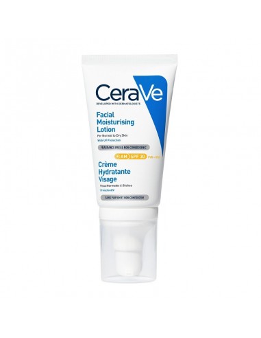 CERAVE LOCIÓN HIDRATANTE DE ROSTRO SPF30 52ML