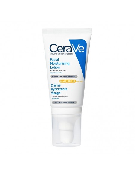 CERAVE LOCIÓN HIDRATANTE DE ROSTRO SPF30 52ML