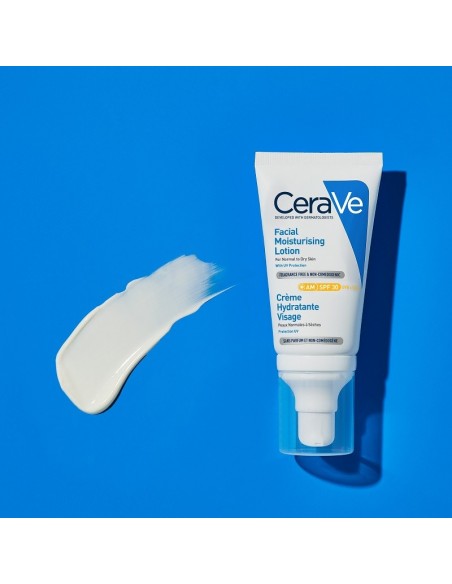 CERAVE LOCIÓN HIDRATANTE DE ROSTRO SPF30 52ML
