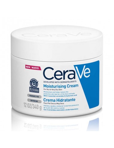 CERAVE CREMA HIDRATANTE 340G
