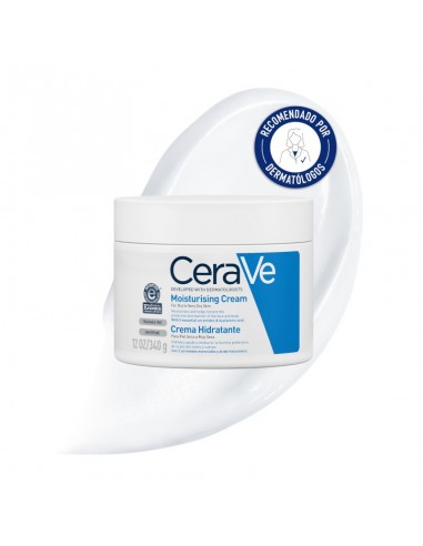 CERAVE CREMA HIDRATANTE 340G