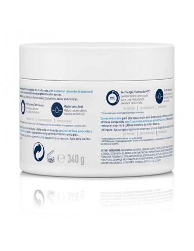 CERAVE CREMA HIDRATANTE 340G