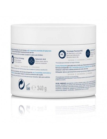CERAVE CREMA HIDRATANTE 340G