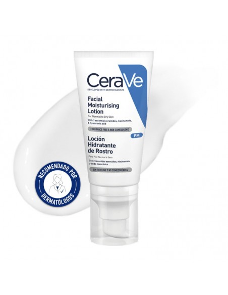 CERAVE LOCIÓN HIDRATANTE DE ROSTRO PM 52ML