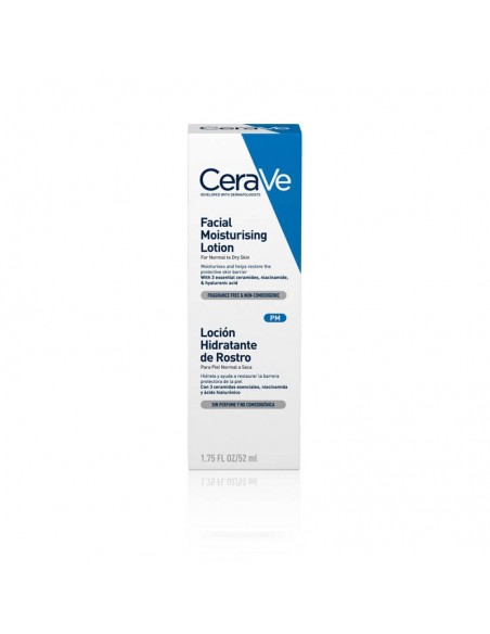 CERAVE LOCIÓN HIDRATANTE DE ROSTRO PM 52ML