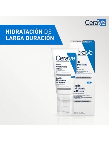 CERAVE LOCIÓN HIDRATANTE DE ROSTRO PM 52ML