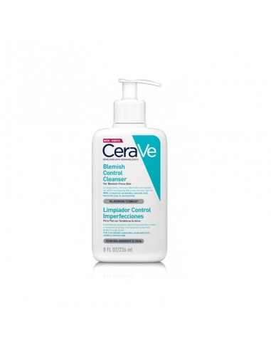 CERAVE LIMPIADOR CONTROL IMPERFECCIONES 236ML