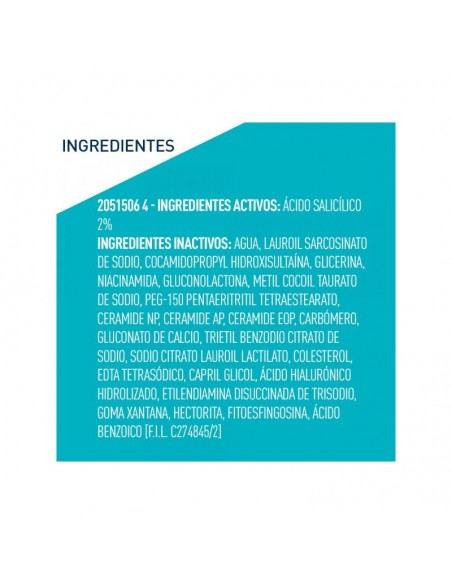CERAVE LIMPIADOR CONTROL IMPERFECCIONES 236ML