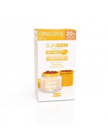 ISDIN SUNISDIN PIGMENT 60 CÁPSULAS