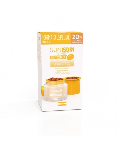 ISDIN SUNISDIN PIGMENT 60 CÁPSULAS